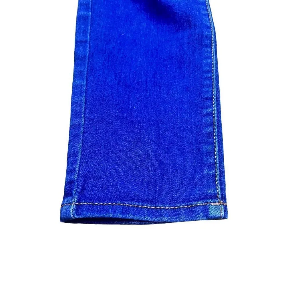 Aeropostale Women's Blue High Waisted Cotton Blend Jeggings Size 2